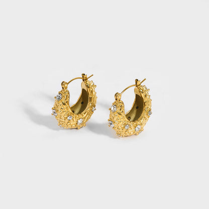 Hoepels met Zirkonia Details – Stijlvol en Elegant | Twinolo