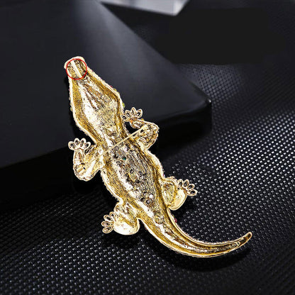 Broche - Elegante Broche met Kristallen | Twinolo