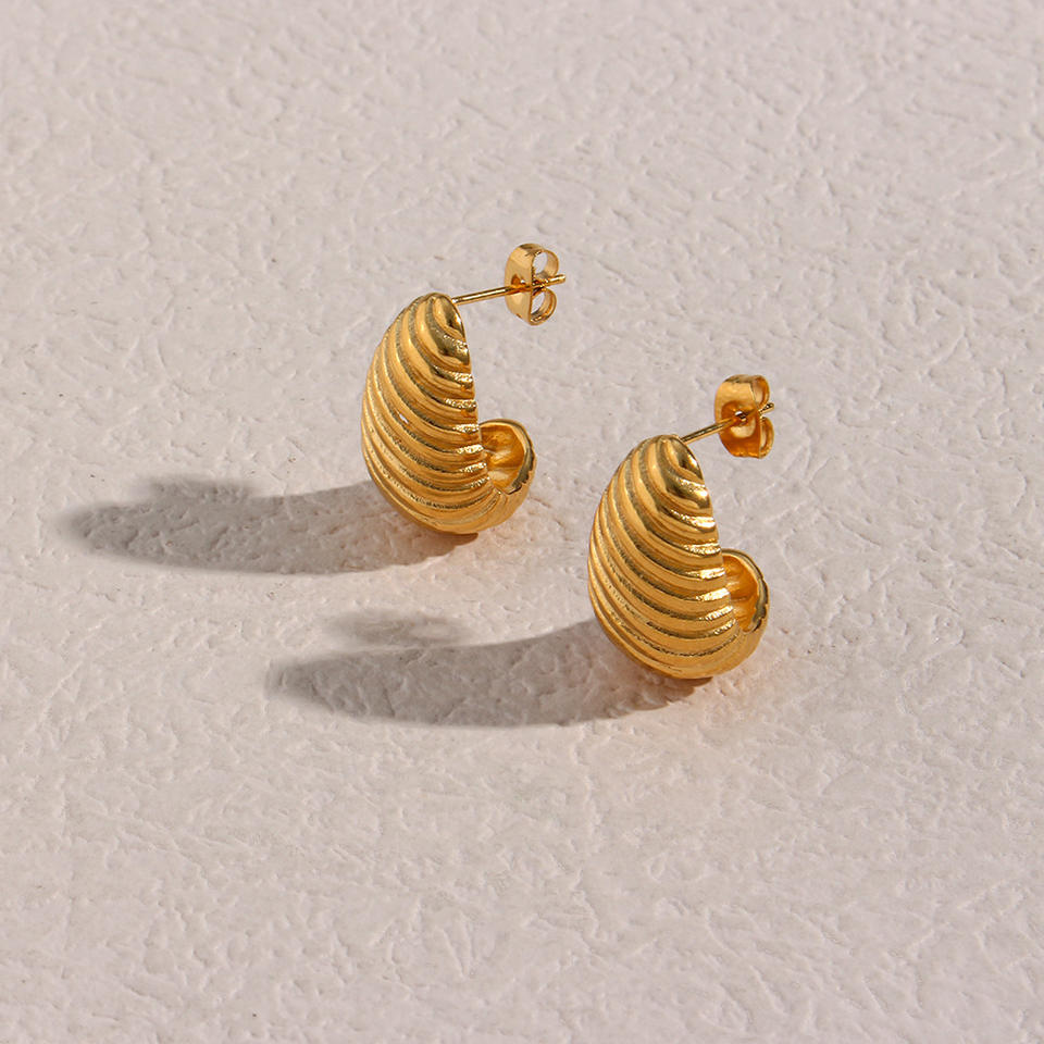 Boucles d'Oreilles Goutte Intemporelles – Simplicité Raffinée | Twinolo