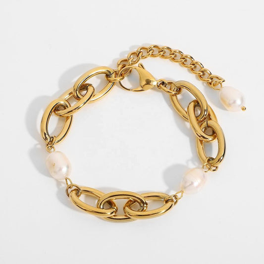 Armband met Zoetwaterparels – Tijdloos & Verfijnd | Twinolo