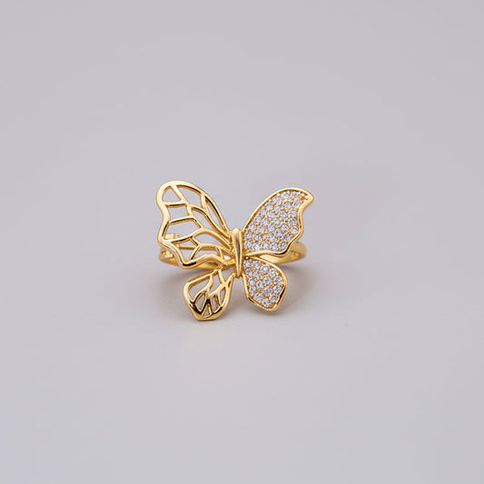 🦋 Broche Papillon Dorée – Minimaliste & Élégante | Twinolo