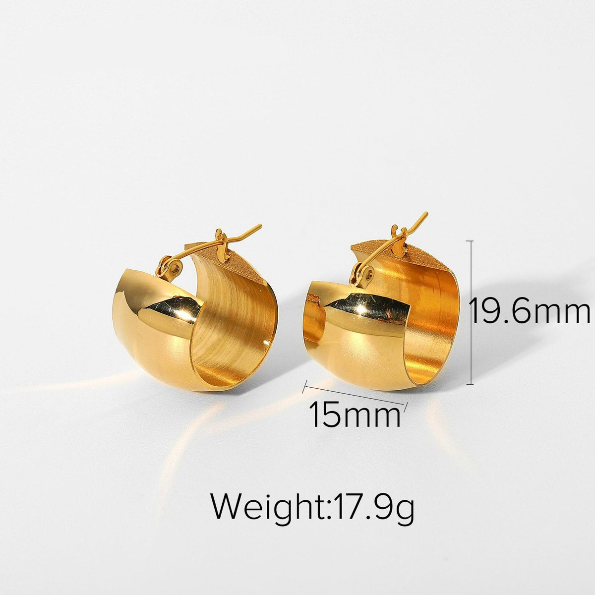 Chunky Hoepels – Gedurfde Eleganties | Twinolo