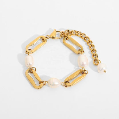 Parelarmband – Natuurlijke Elegantie met Zoetwaterparels | Twinolo
