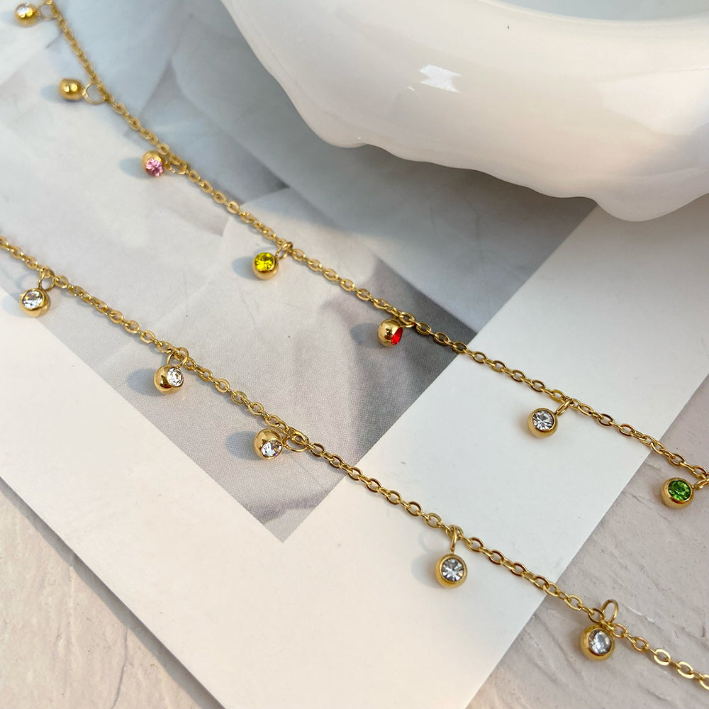 Fijne Ketting met Zirkonia – Subtiel & Stralend | Twinolo