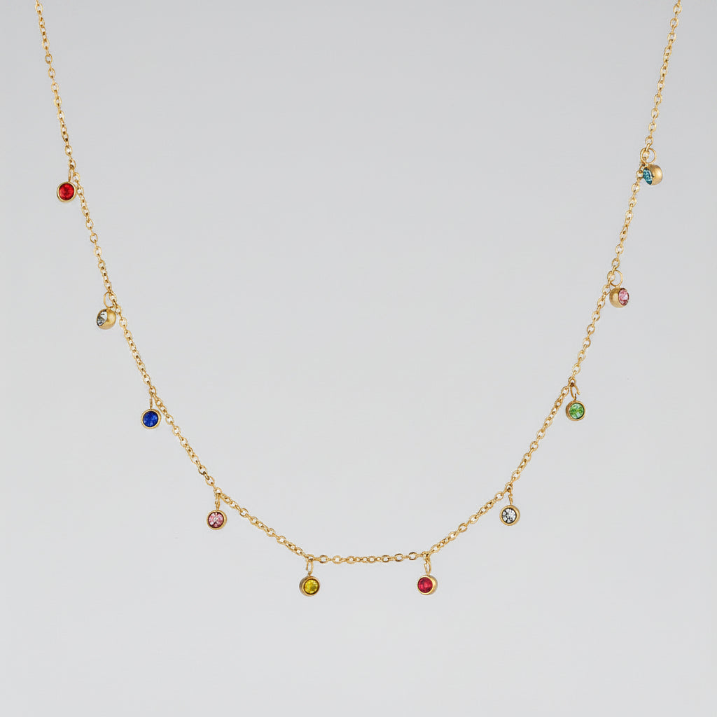 Fijne Ketting met Zirkonia – Subtiel & Stralend | Twinolo