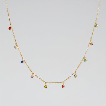 Fijne Ketting met Zirkonia – Subtiel & Stralend | Twinolo