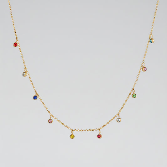 Fijne Ketting met Zirkonia – Subtiel & Stralend | Twinolo