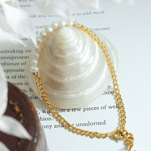 Natural Pearl Bracelet – Subtle Luxury | Twinolo