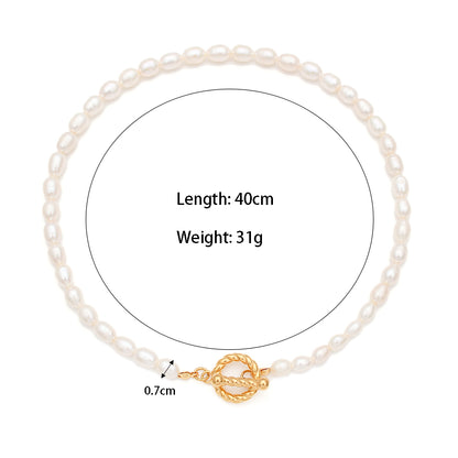 Collier de perles d'eau douce – Éclat naturel et style | Twinolo