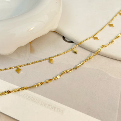 Dubbele Ketting – Gelaagd & Elegant Design | Twinolo