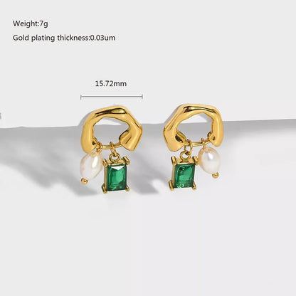 Créoles Zirconium – Design Élégant pour Tous les Jours | Twinolo