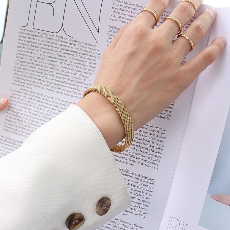 Open Manchet Armband – Minimalistisch & Stijlvol | Twinolo