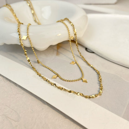 Dubbele Ketting – Gelaagd & Elegant Design | Twinolo