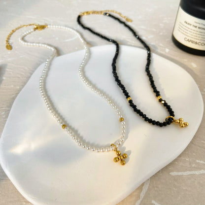Parelketting met Kruishanger – Klassiek & Tijdloos | Twinolo