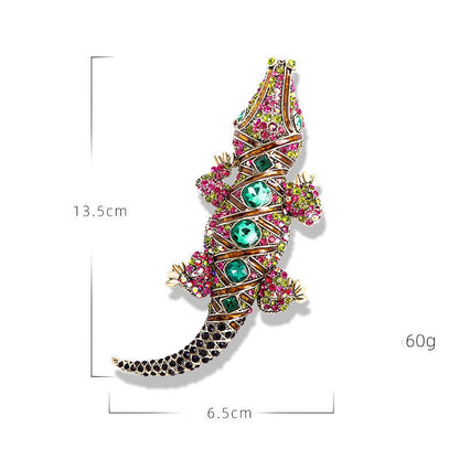 Broche - Elegante Broche met Kristallen | Twinolo
