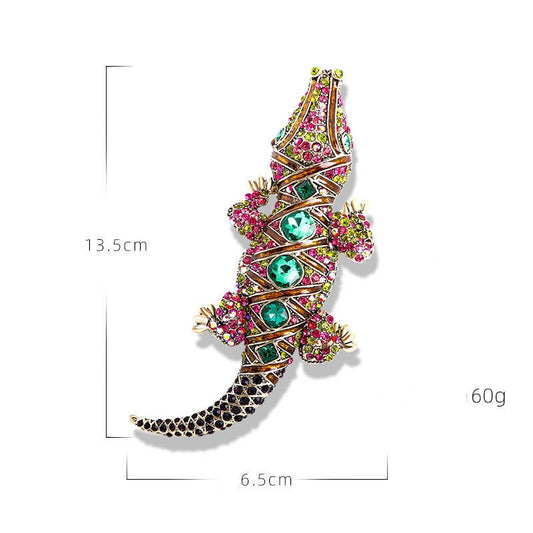 Broche - Elegante Broche met Kristallen | Twinolo