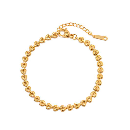 Bracelet à Maillons Doré – Intemporel & Élégant | Twinolo