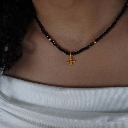 Parelketting met Kruishanger – Klassiek & Tijdloos | Twinolo