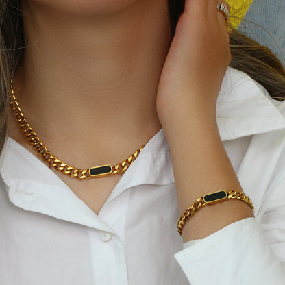 Grove Schakelarmband – Stoer & Elegant Design | Twinolo