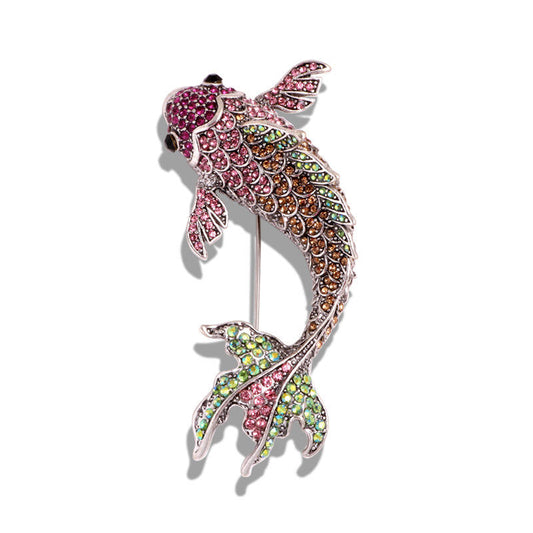 Broche - Elegante Broche met Kristallen | Twinolo