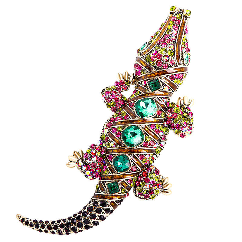 Broche - Elegante Broche met Kristallen | Twinolo
