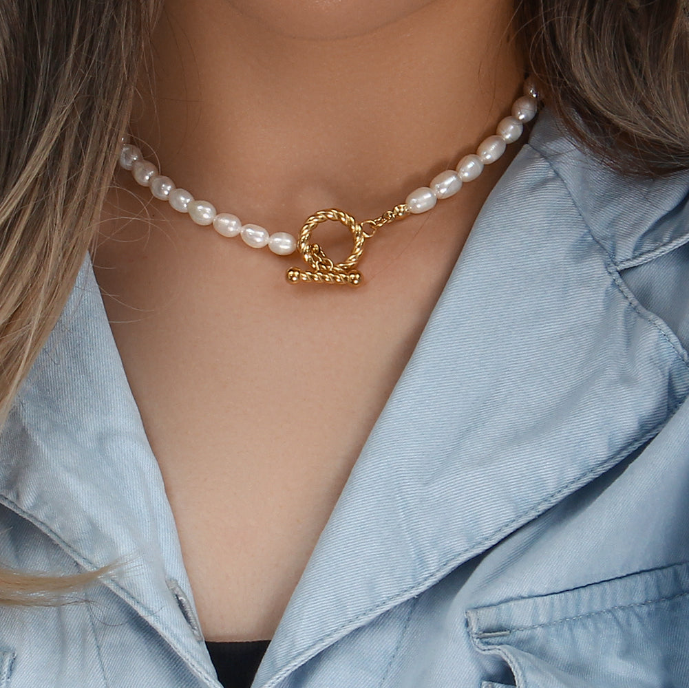Collier de perles d'eau douce – Éclat naturel et style | Twinolo