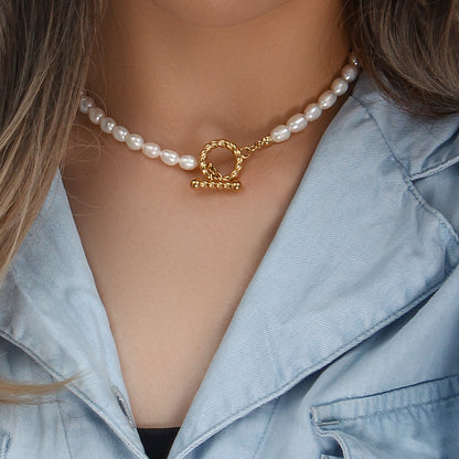 Collier de perles d'eau douce – Éclat naturel et style | Twinolo