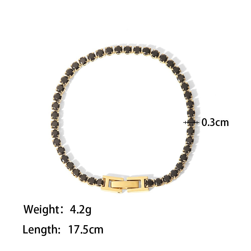 Tennis Bracelet – Timeless Shine & Elegance | Twinolo