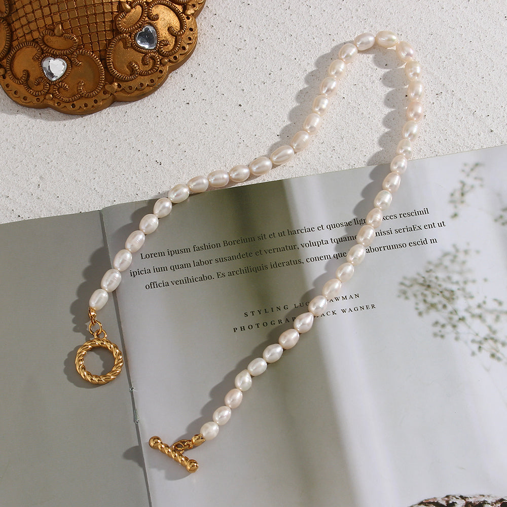 Collier de perles d'eau douce – Éclat naturel et style | Twinolo