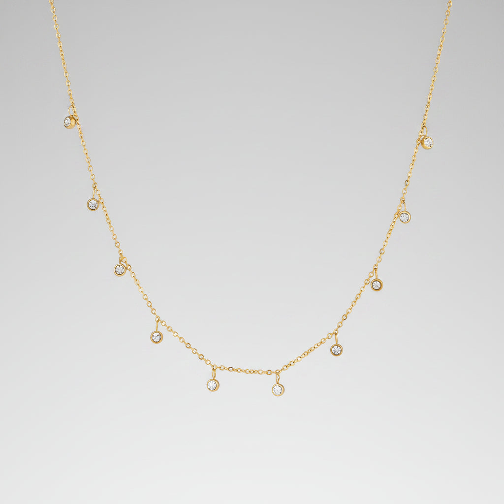 Fijne Ketting met Zirkonia – Subtiel & Stralend | Twinolo