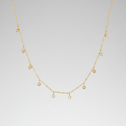 Fijne Ketting met Zirkonia – Subtiel & Stralend | Twinolo