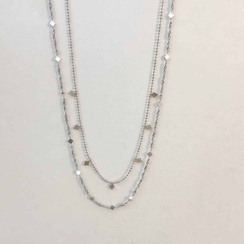 Dubbele Ketting – Gelaagd & Elegant Design | Twinolo