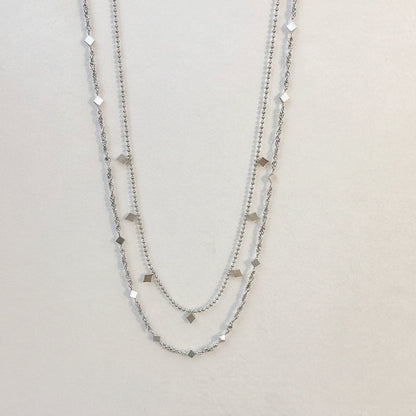 Dubbele Ketting – Gelaagd & Elegant Design | Twinolo