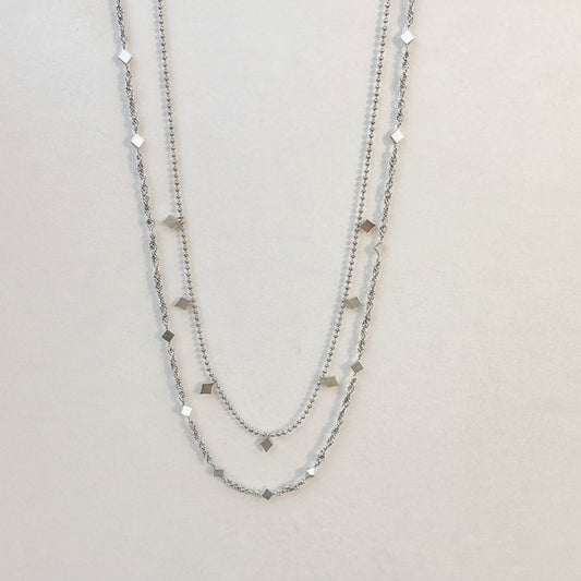 Dubbele Ketting – Gelaagd & Elegant Design | Twinolo