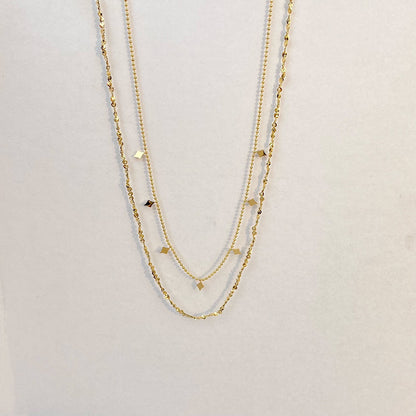 Dubbele Ketting – Gelaagd & Elegant Design | Twinolo