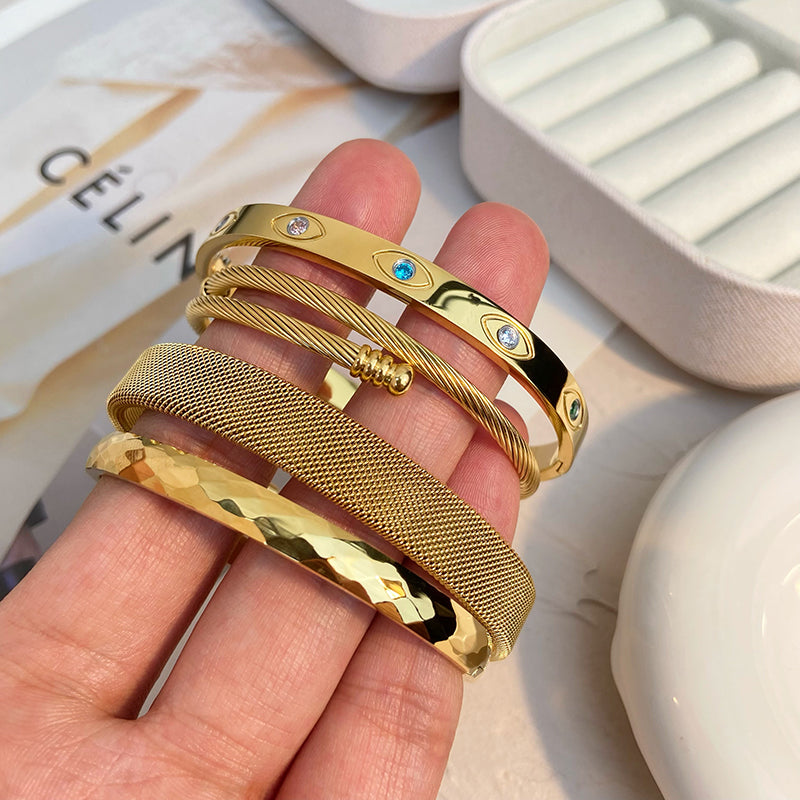 Bracelet Jonc Flexible – Minimaliste & Moderne | Twinolo