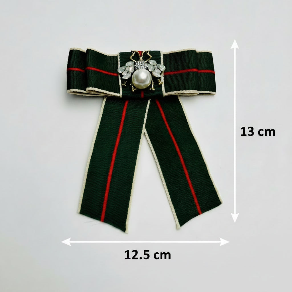 Broche - Elegante Broche met Kristallen | Twinolo