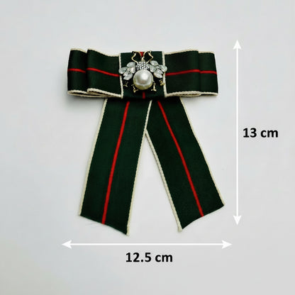 Broche - Elegante Broche met Kristallen | Twinolo