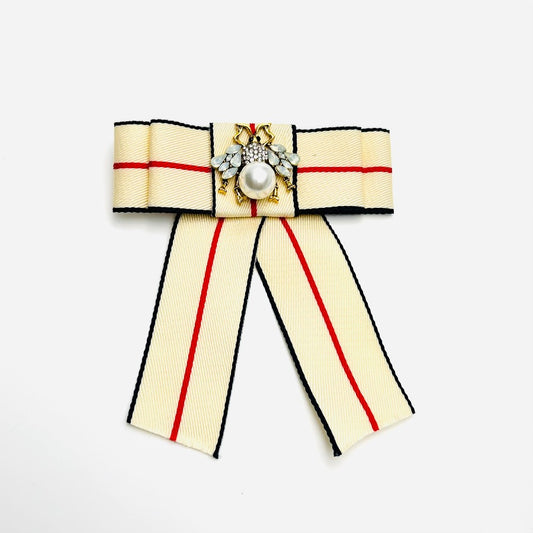 🎀 Strikbroche - Elegante Broche met Bij-design | Twinolo