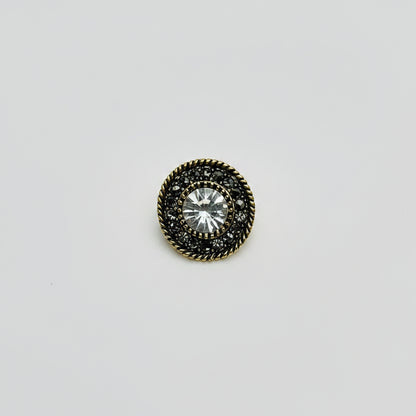 Broche - Elegante Broche met Kristallen | Twinolo