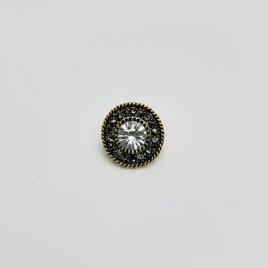 Broche - Elegante Broche met Kristallen | Twinolo