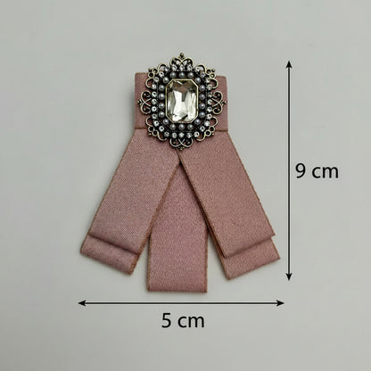 Brooch - Elegant Brooch with Crystals | Twinolo