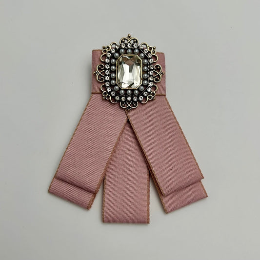 Broche - Elegante Broche met Kristallen | Twinolo