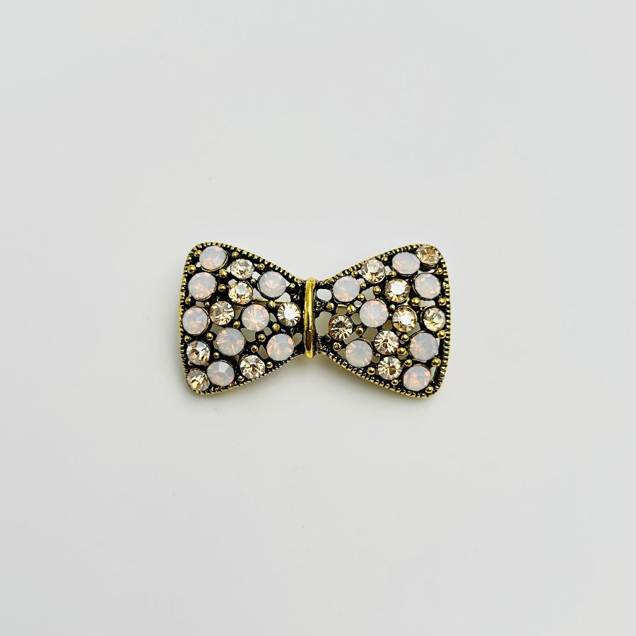 🎀 Bow Brooch - Elegant Brooch with Crystals | Twinolo