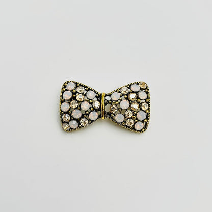 🎀 Bow Brooch - Elegant Brooch with Crystals | Twinolo