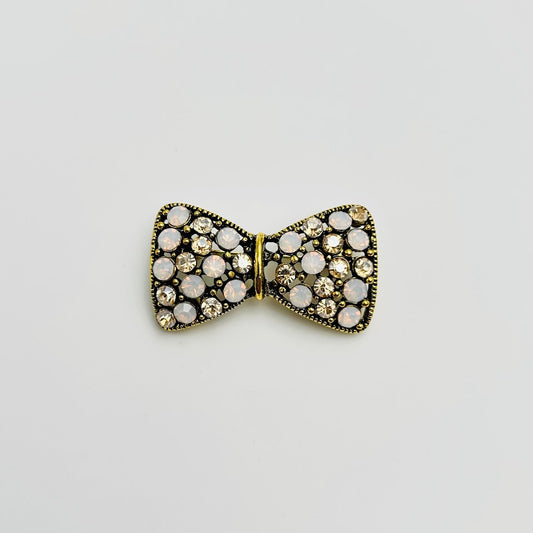 🎀 Bow Brooch - Elegant Brooch with Crystals | Twinolo