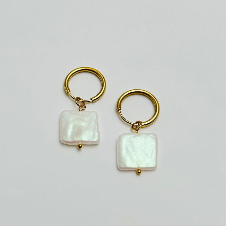 Hoepeloorbellen met Parelbedel – Delicaat & Trendy | Twinolo