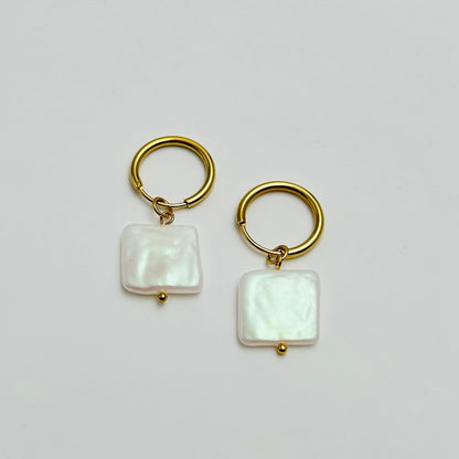 Hoepeloorbellen met Parelbedel – Delicaat & Trendy | Twinolo
