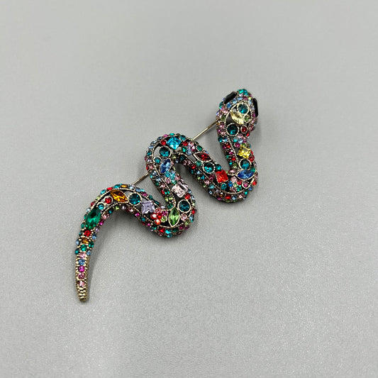 Broche - Elegante Broche met Kristallen | Twinolo