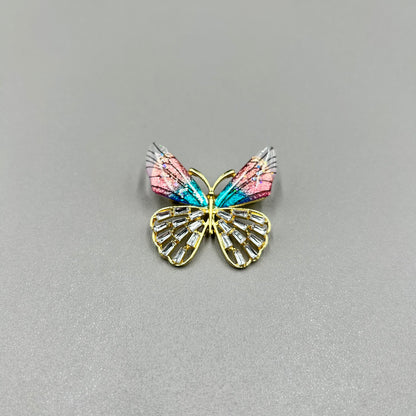 🦋 Butterfly Brooch - Elegant Brooch with Crystals | Twinolo